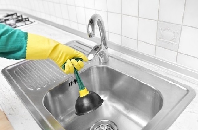 Okmeydani Mutfak Lavabo Tikali Boru Açma